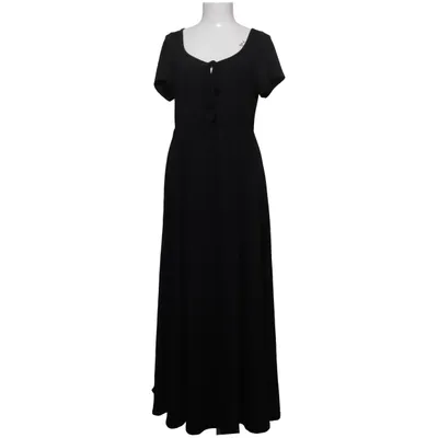 Maxi dress (Black) from Shein Curve Elastane, Polyester
