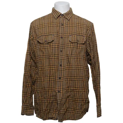 Flannel shirt (Yellow, Brown) from Faded Glory Cotton