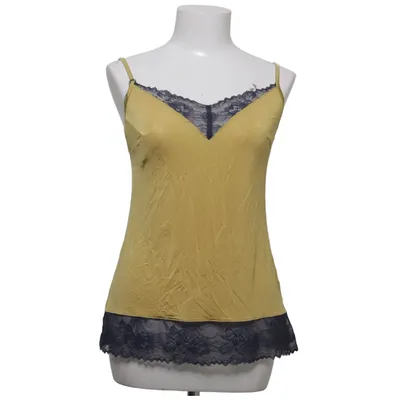 Haut de pyjama (Jaune, Noir) de Mey Élasthane, Polyamide, Viscose