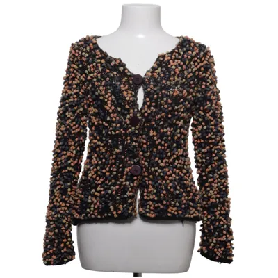 Cardigan (Noir, Multicolore) de Oui Moments Acrylique, Polyamide, Laine
