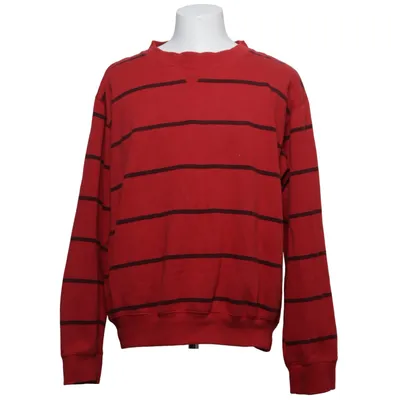 Collegetröja (Röd, Svart) från D-Way Bomull, Polyester