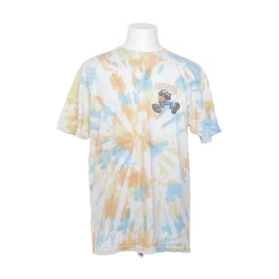 T-shirt (White, Multicolored) from Stüssy