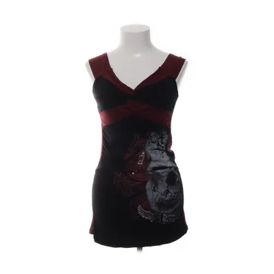 Linne (Svart, Röd) från Alchemy Elastan, Viskos