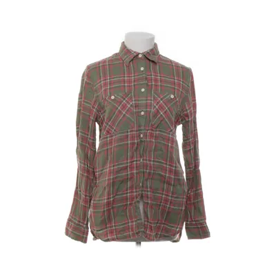 Flannel shirt (Green, Red, White) from Denim & Supply Ralph Lauren Cotton, Linen