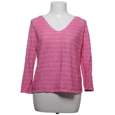 Top (Pink, Yellow) from Tom Tailor Linen, Viscose