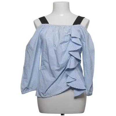 Bluse (Blå, Hvid) fra Pinko Polyester