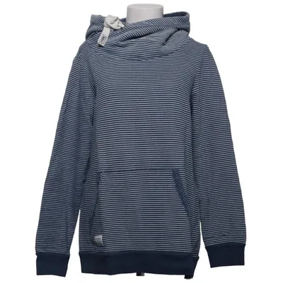 Hoodie (Blue, White) from Brakeburn Cotton