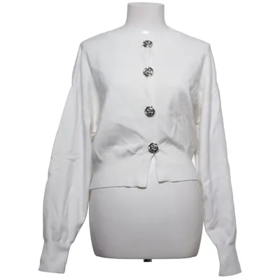 Cardigan (Hvid) fra Missu Polyamid, Polyester, Viscose