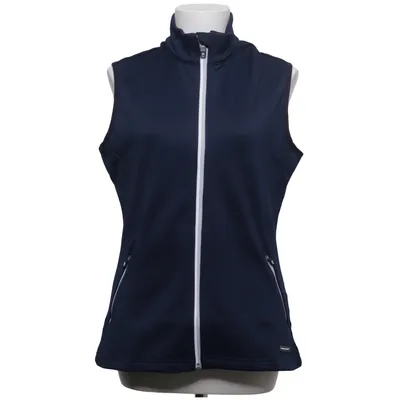 Ytterväst (Blå) från Cutter & Buck Elastan, Polyester