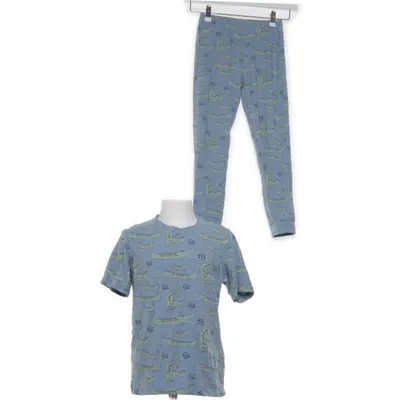 Pyjama (Blauw, Meerkleurig) van ICA I Love Eco Elastaan, Organisch katoen