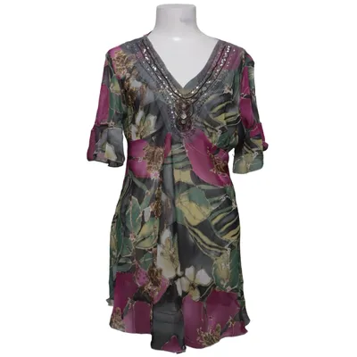 Top (Purple, Green, Multicolored) from S&R Polyester