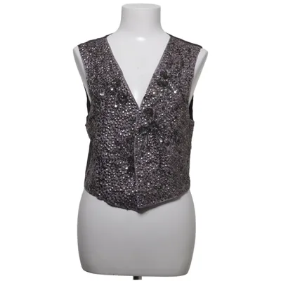 Gilet (Grijs) van Zara Basic Viscose
