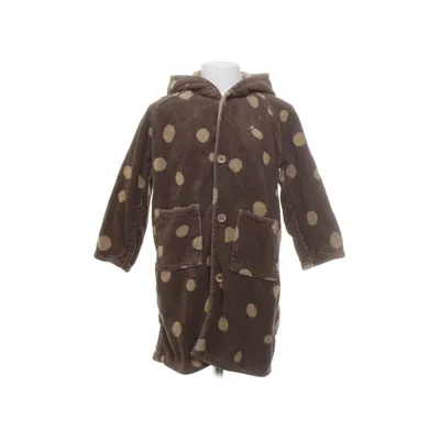 Badjas (Bruin, Beige) van Mini Rodini Organisch katoen