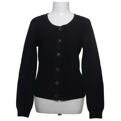 Kofta (Svart) från Anonymous Angora, Kashmir, Bomull, Polyamid, Viskos, Ull