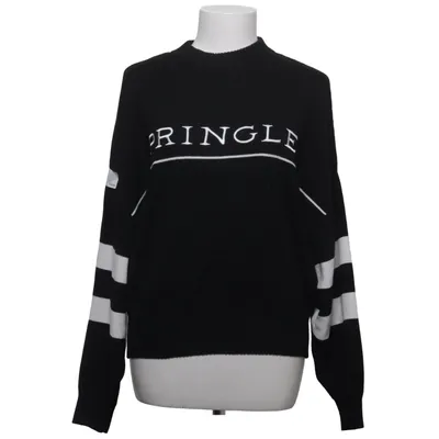 Pull-over (Noir, Blanc) de Pringle of Scotland x H&M Polyamide, Polyester, Laine