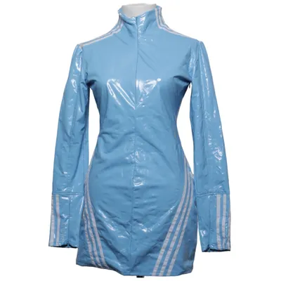 Kjole (Blå, Hvid) fra Adidas x Ivy Park Elastan, Polyurethan, Genanvendt polyester