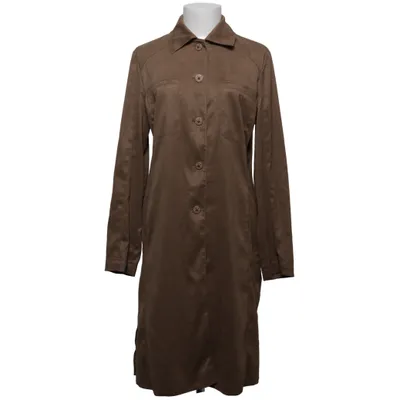Manteau (Marron) de Goldix Élasthane, Polyester