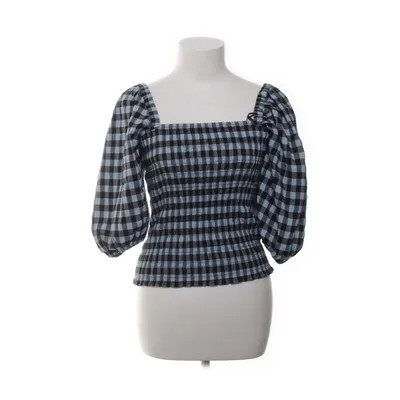 Topp (Blå, Svart, Vit) från Boii Bomull, Elastan, Polyester