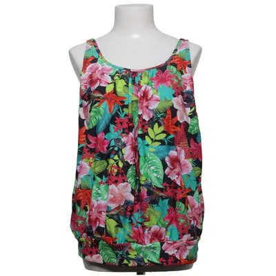 T-shirt de natation (Noir, Multicolore) de Damella Élasthane, Polyamide