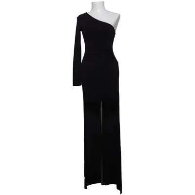 Maxi dress (Purple, Black) from Jane Norman