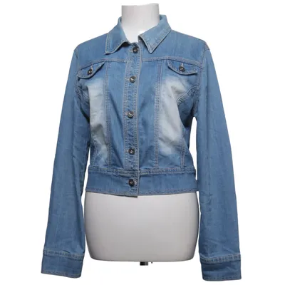 Jeansjacka (Blå) från Dromedar Bomull, Elastan, Polyester
