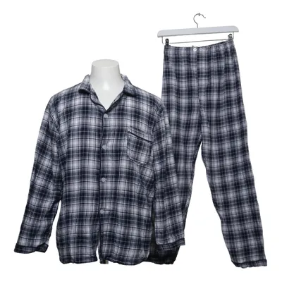 Pyjama (Bleu, Blanc) de Berga Coton