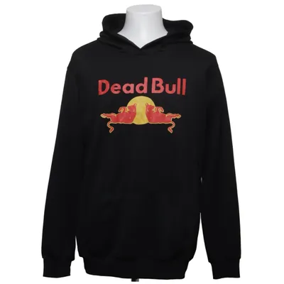 Hoodie (Black) from News Polyester