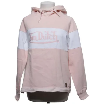 Huvtröja (Rosa, Vit) från Von Dutch Bomull, Polyester