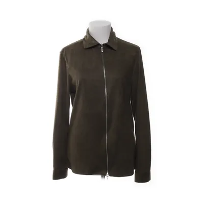 Jacket (Green) from Ciszere Elastane, Polyester