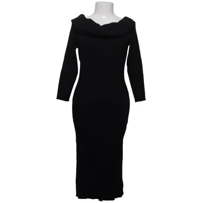Turtleneck dress (Black) from New Look Curves Polyamide, Polyester, Viscose