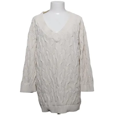 Pull-over (Blanc) de Monokel Coton