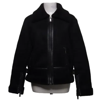 Shearling Jacke (Schwarz) von Yaya Women Polyester