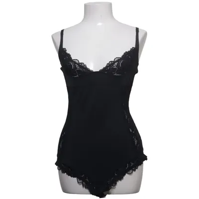 Lingerie (Noir) de Ellos Élasthane, Polyamide