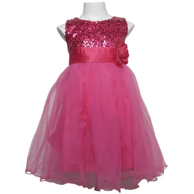 Brudnäbbsklänning (Rosa) från NNJXD Bomull, Polyester