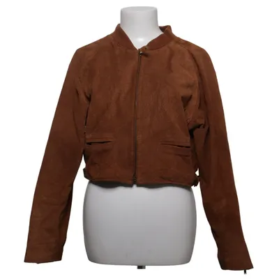 Leather jacket (Rocky) from Rocky Acetate, Acrylic, Suede