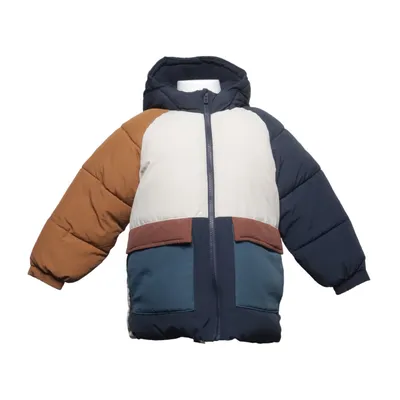 Vinterjacka (Blå, Brun, Beige) från Zara Polyester