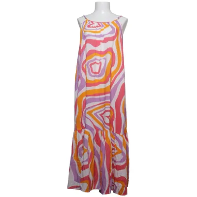 Robe longue (Rose, Violet, Orange, Multicolore) de Sundress Modal