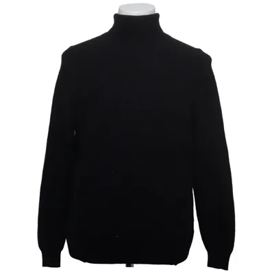 Turtleneck (Black) from Strokesman's Cashmere