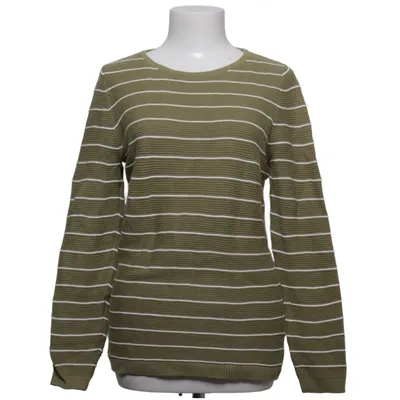 Sweater (Grøn, Hvid) fra Montego Bomuld