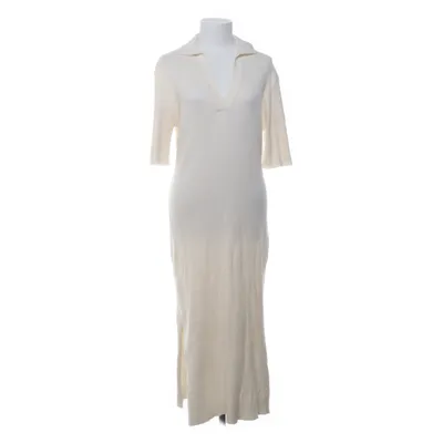Maxikjole (Hvid) fra Stories Polyamid, Polyester, Viscose