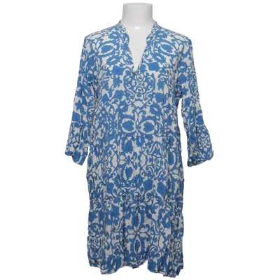 Jurk (Blauw, Wit) van Hailys