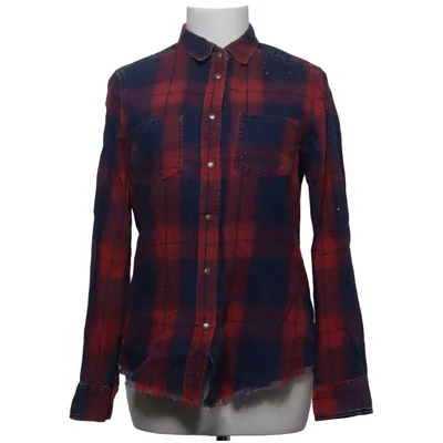 Chemise en flanelle (Rouge, Bleu) de Five Coton