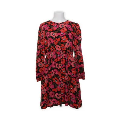 Jurk (Zwart, Rood, Meerkleurig) van Y.A.S Viscose