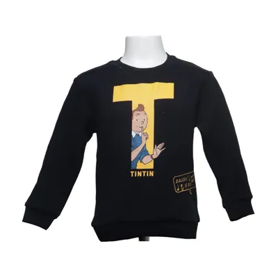 Collegetröja (Blå) från Tintin Bomull