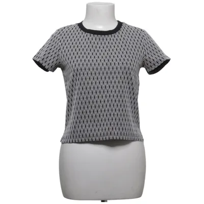 T-shirt (Zwart, Wit) van Zara Trafaluc