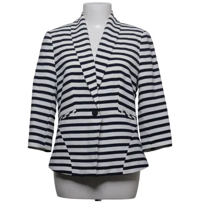 Blazer (Bleu, Blanc) de Via Cortesa Élasthane, Polyester