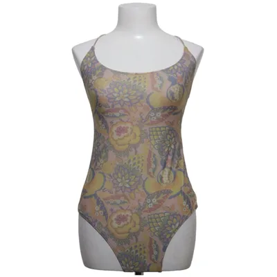 Swimsuit (Yellow, Blue, Multicolored) from Oas Elastane, Polyamide