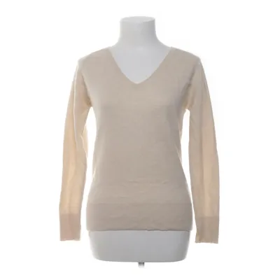 Pullover (Beige) fra Soft Goat Kashmir