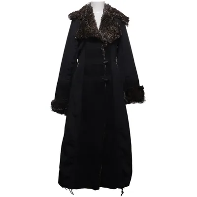 Vinterkappa (Svart) från Creenstone Acetat, Akryl, Polyester