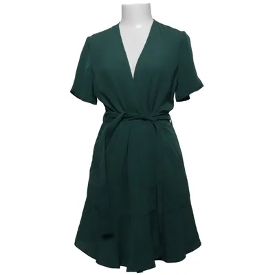 Wikkeljurk (Groen, Zwart) van ALC Polyester, Zijde